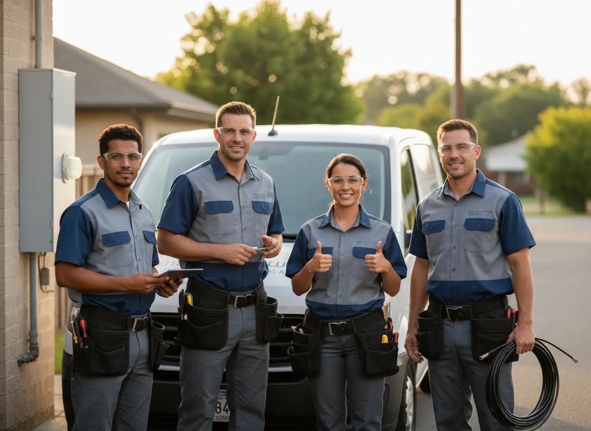 Residential electrical contractor serving homeowners in Leslie, GA